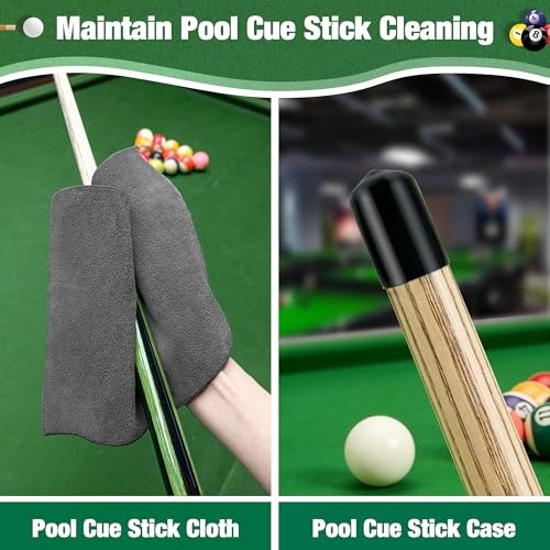 Pool Table Brush Accessories 10 Set，Billiards Pool Table pool table accessories