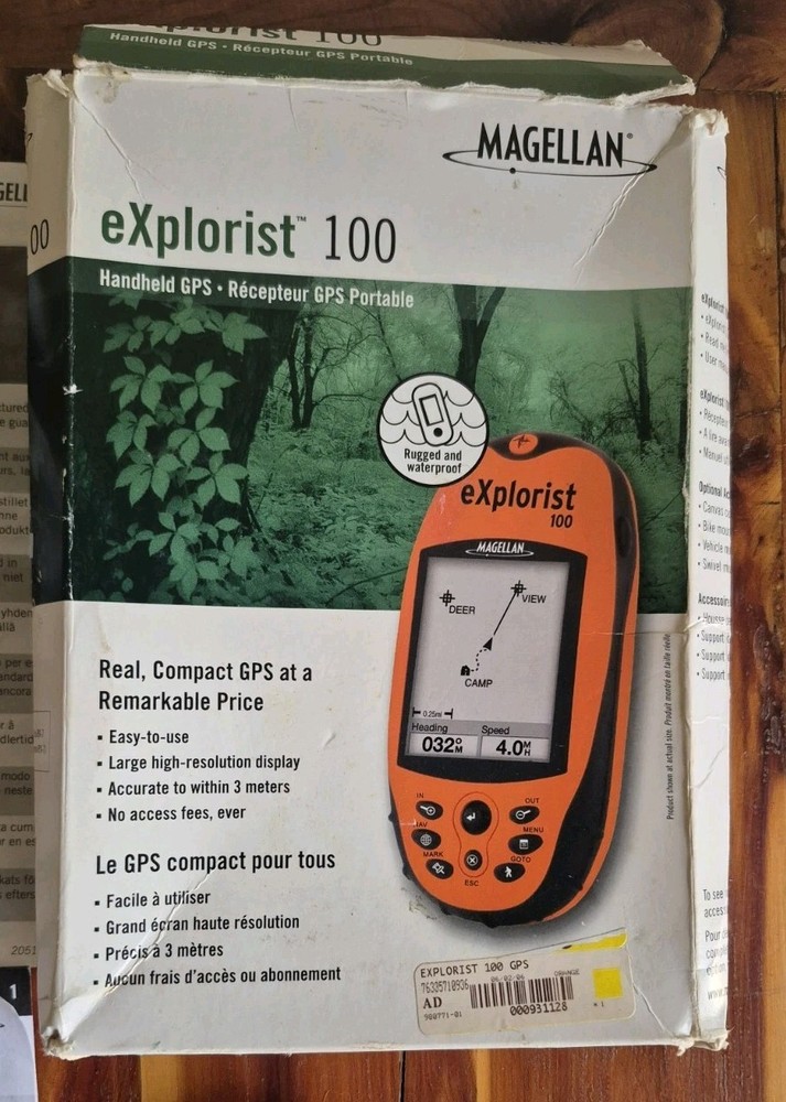 Magellan Explorist 100 Vintage GPS