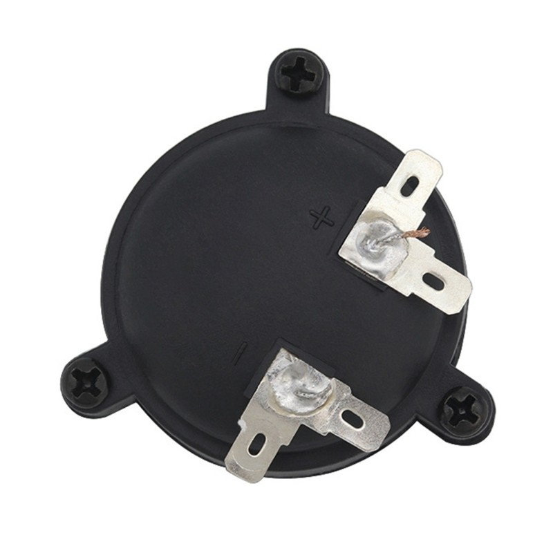 2pcs Compactly Horn Tweeter Speakers Featuring Advanced Piezoelectric Design