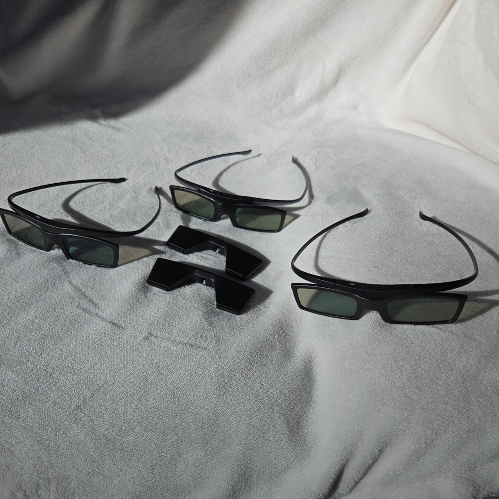 Samsung 3D Active Glasses SSG4100GB, 3 pair