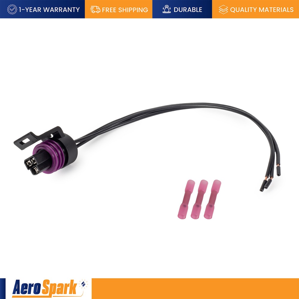 Engine Coolant Temperature Sensor Connector for Chevrolet Ford GMC Buick S619