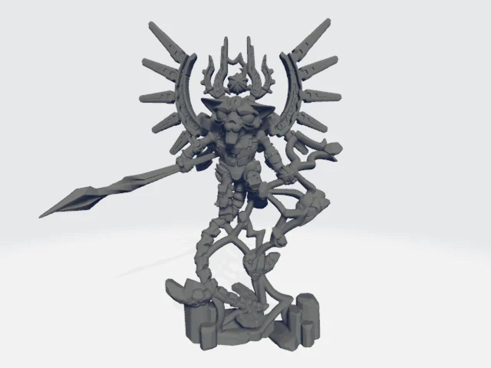 Grimdark Cuteness - Cath'tan