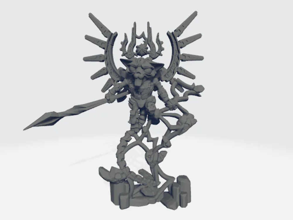 Grimdark Cuteness - Cath'tan