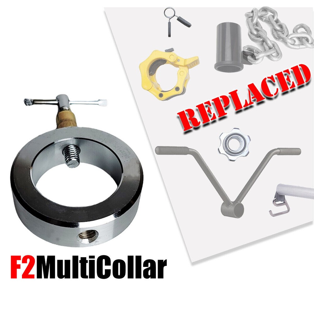 F2 MultiCollar for 2", 1.25" and 1" Bars