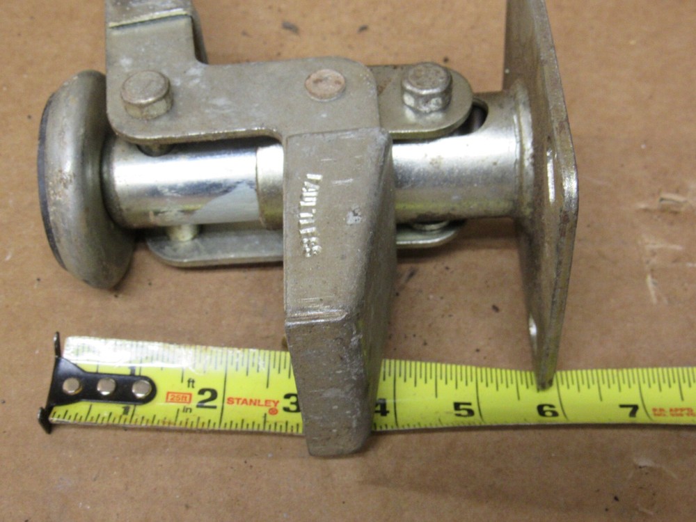 Faultless Adjustable Height Floor Lock Cart Lock Stopper