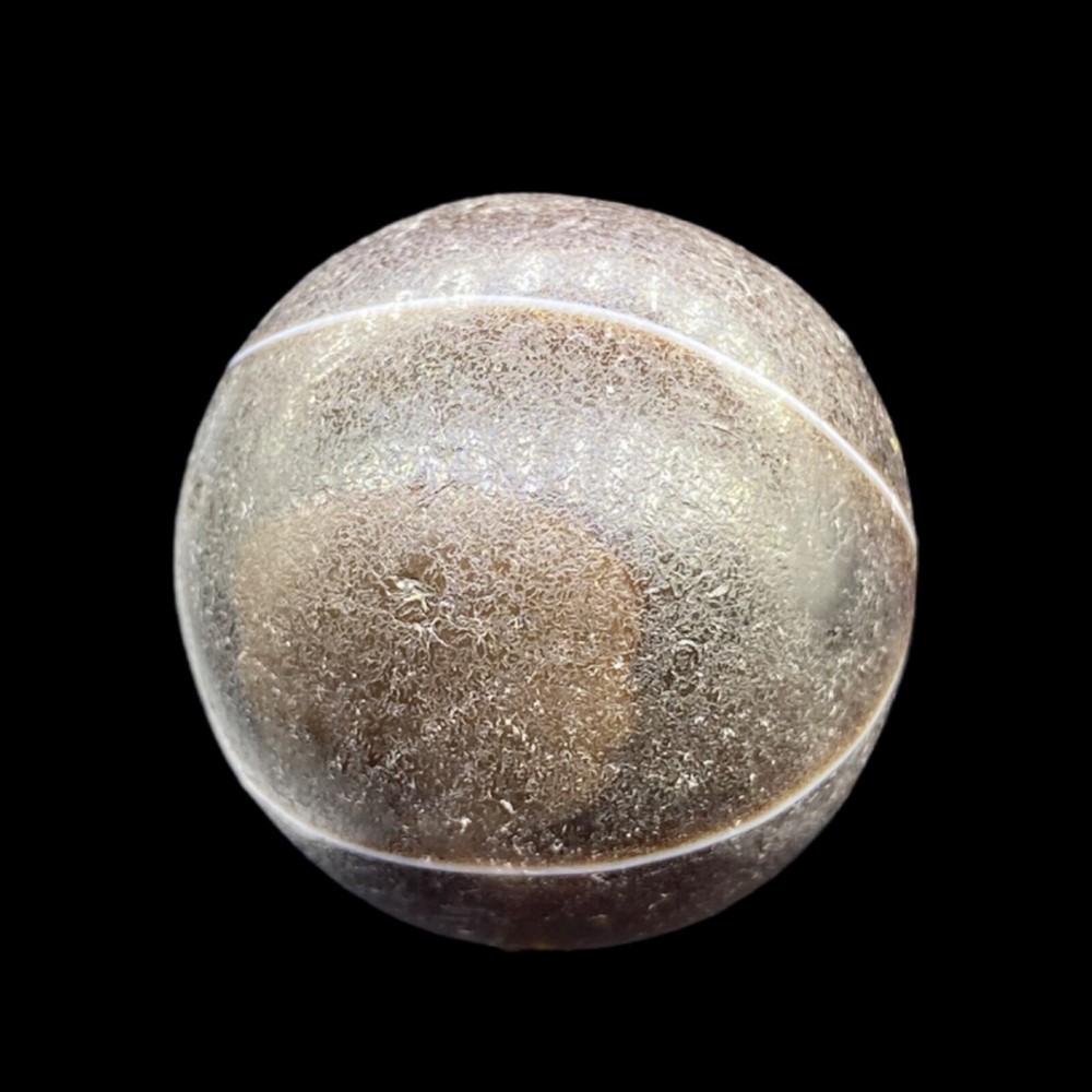 Ancient Old Dzi Tibetan Natural Agate Stone Bead