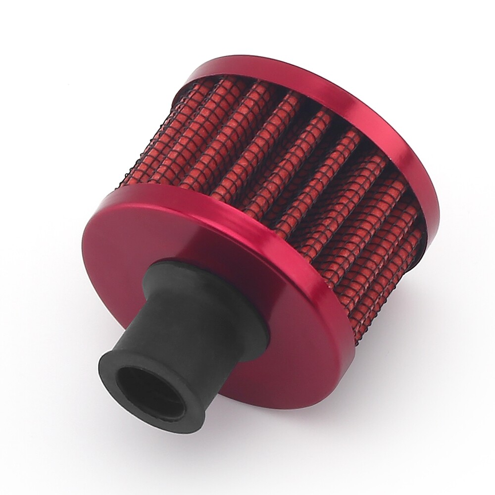 Oil Catch Can Kit Reservoir Baffled Tank with Breather Filter Universal Aluminum