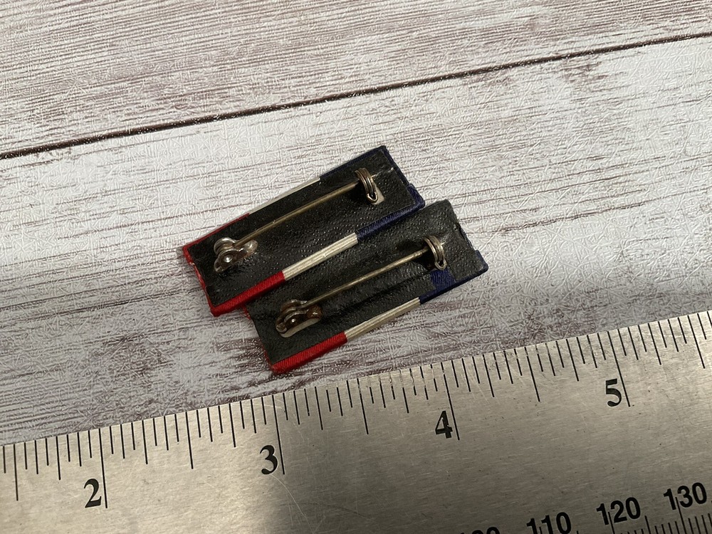 ORIGINAL WWII PIN HOMEFRONT RIBBON PAIR