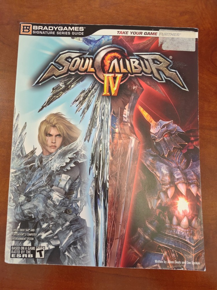 Strategy Guide Soul Calibur IV Official Strategy Guide