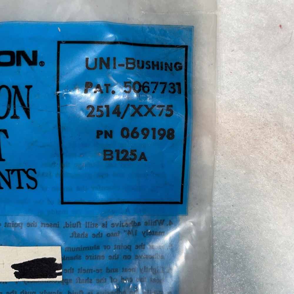 Easton Uni Bushing 2514/XX75