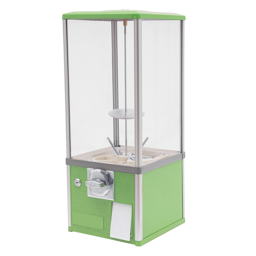 25 Cents Vending Machine Commercial Vending Machine Candy Vending Machine Green