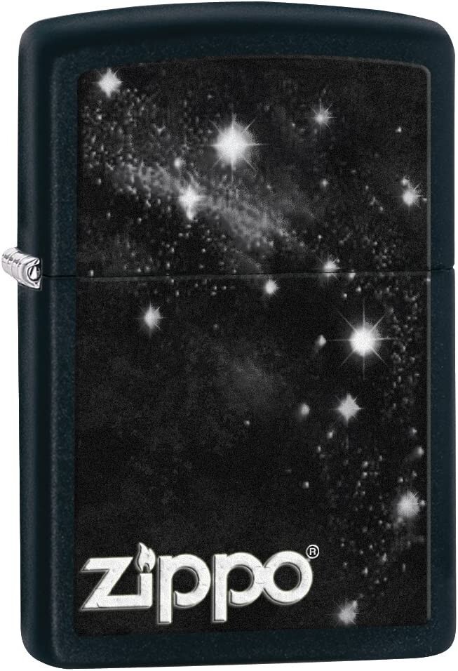 Zippo Galaxy Black Matte 28433