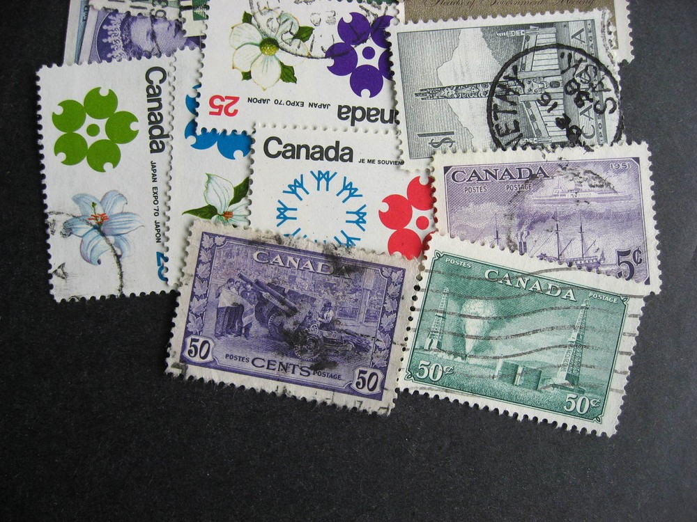 Canada 21 better, mostly used stamps, check them out!