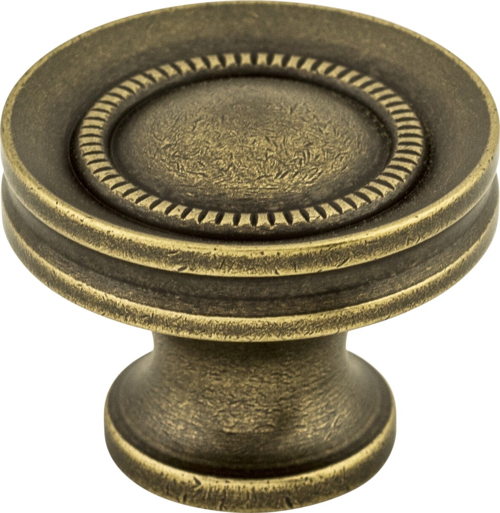 Top Knobs M295 Button Faced Knob 1 1/4" German Bronze
