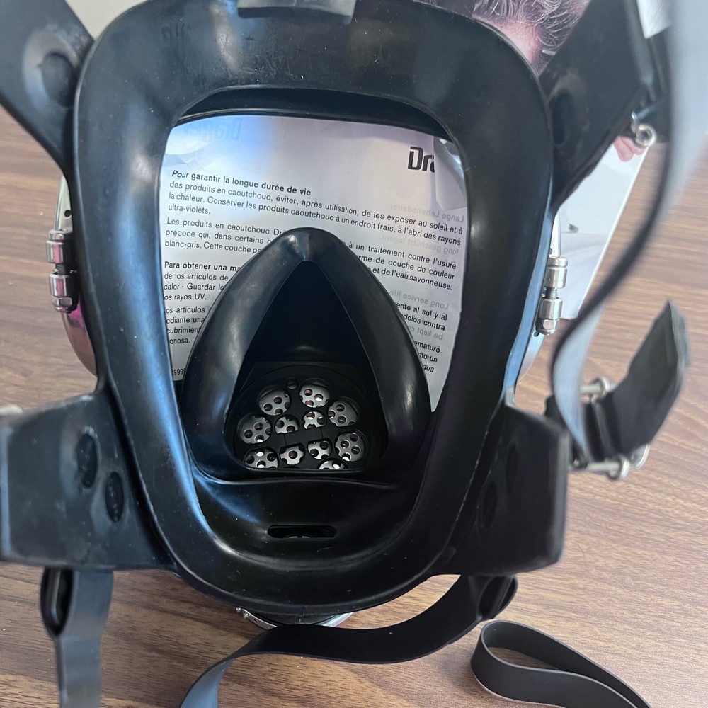 Drager Panorama Nova R52972 Full Face Mask New Open Box
