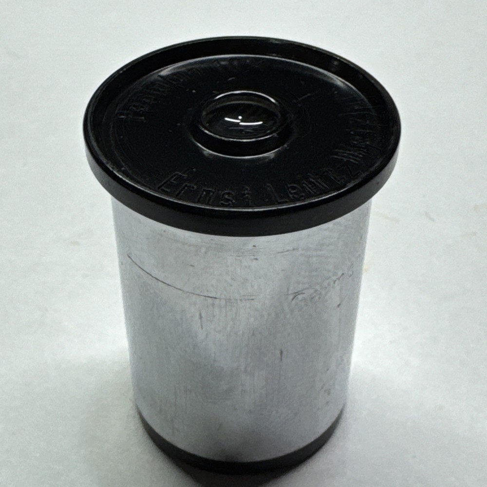 ERNST LEITZ WETZLAR PERIPLAN OK. 10XB MICROSCOPE EYEPIECE LENS