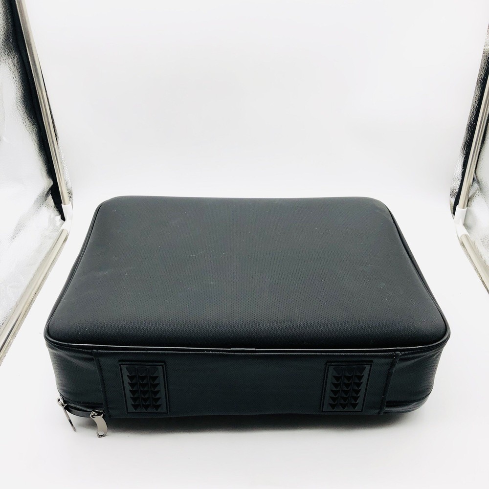 Fireproof Document Box, Hard Case Fireproof Document Organizer with Lock, Water