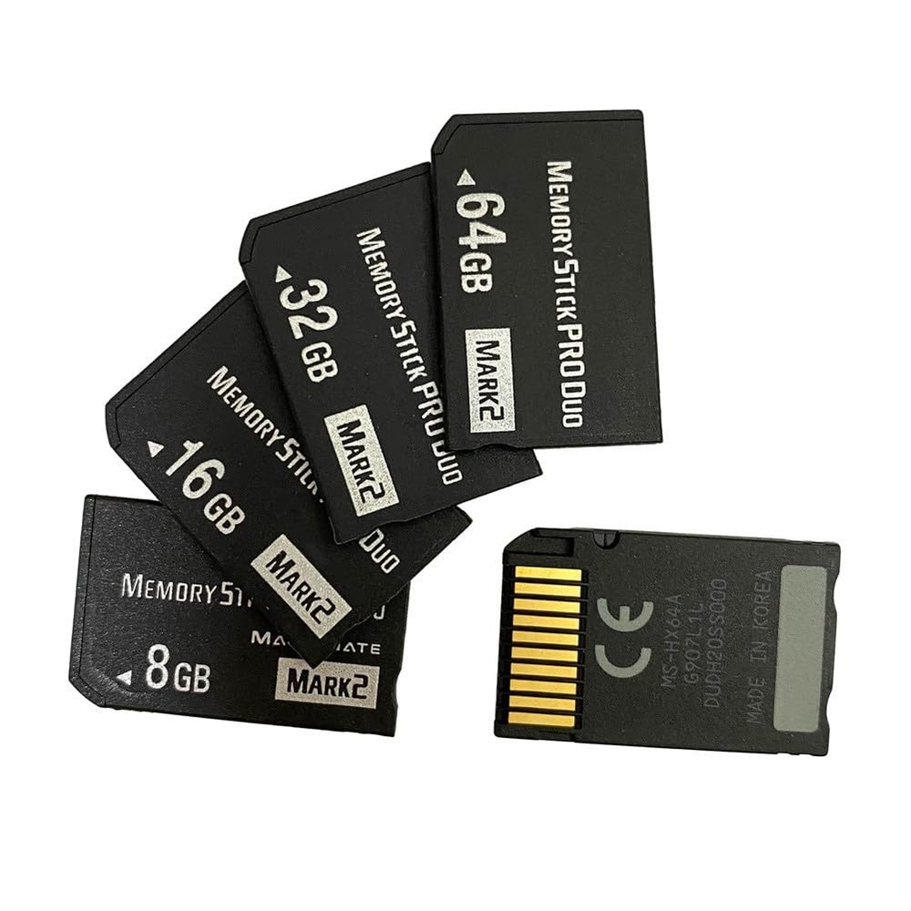MSMT8G 8GB Mark2 Memory Stick PRO Duo For PSP Camera Accessory Memory Card