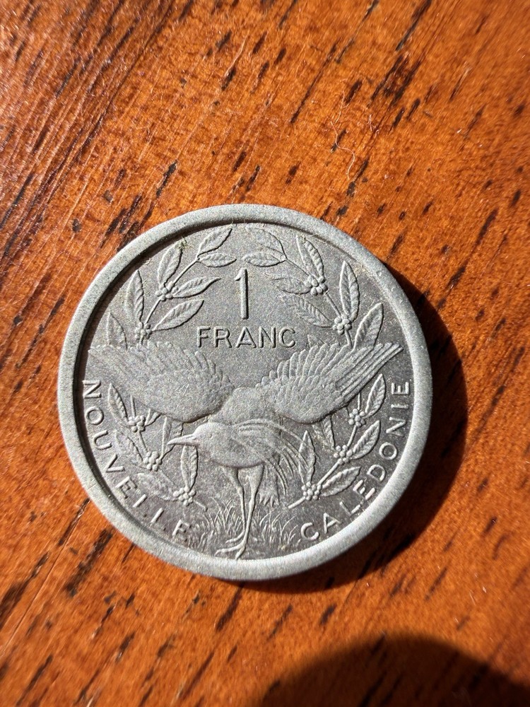 1 FRANC 1971 - EXCELLENT CONDITION