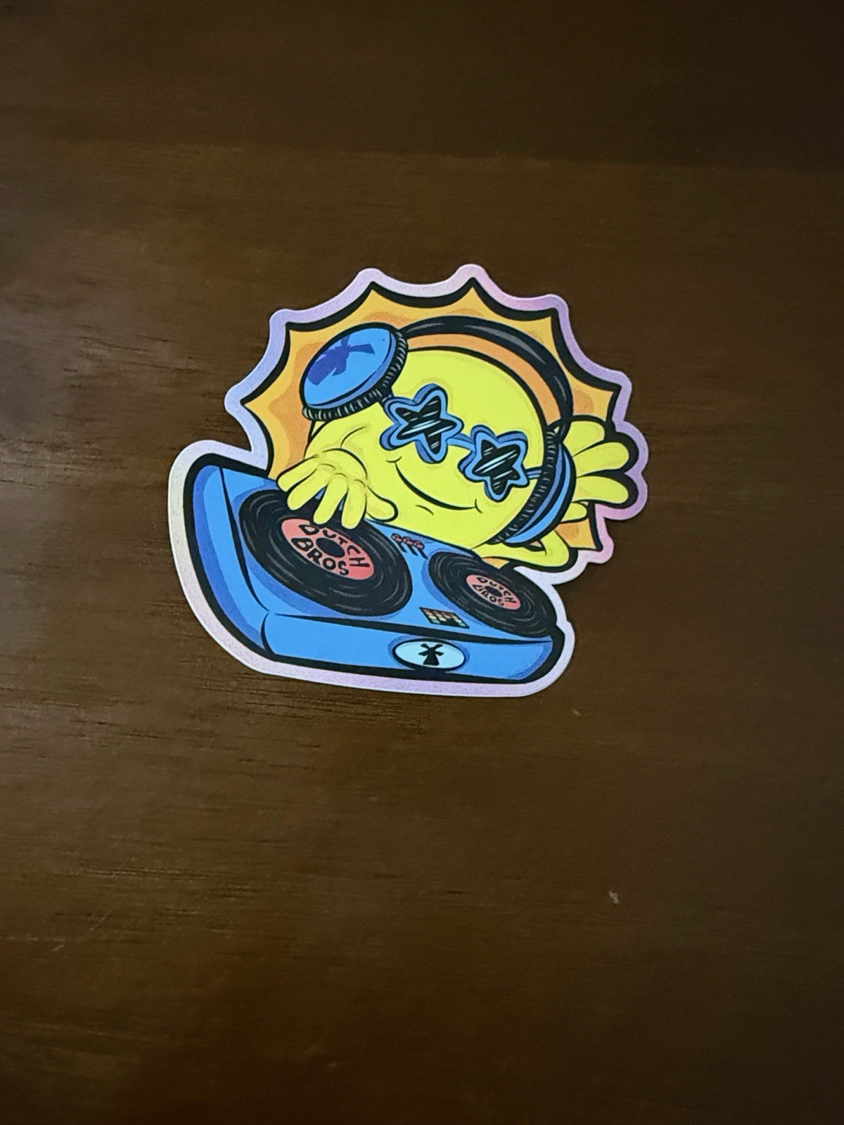 Dutch Bros Sticker Set