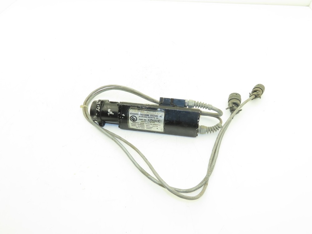 Advanced Fastening Systems K256869EX 302-007B Nutrunner Brushless Servo Motor