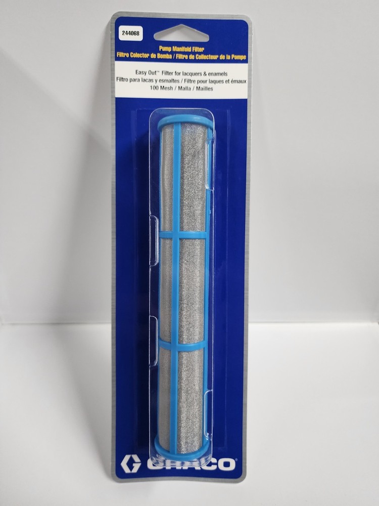 GRACO 244068 LONG FILTER 100 MESH BLUE
