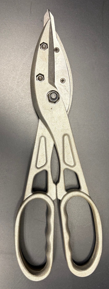 12" Cast Aluminum Handled TIN SNIPS