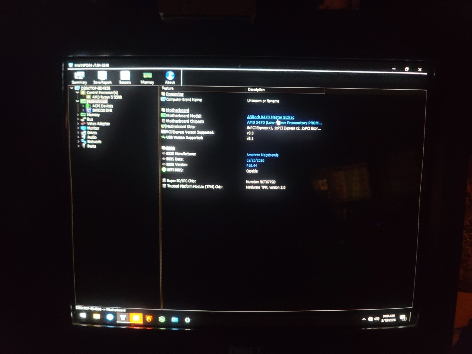 AMD Combo - Ryzen 5 5500 + ASRock X470 Board + 16GB DDR4-3200 + Stock Cooler