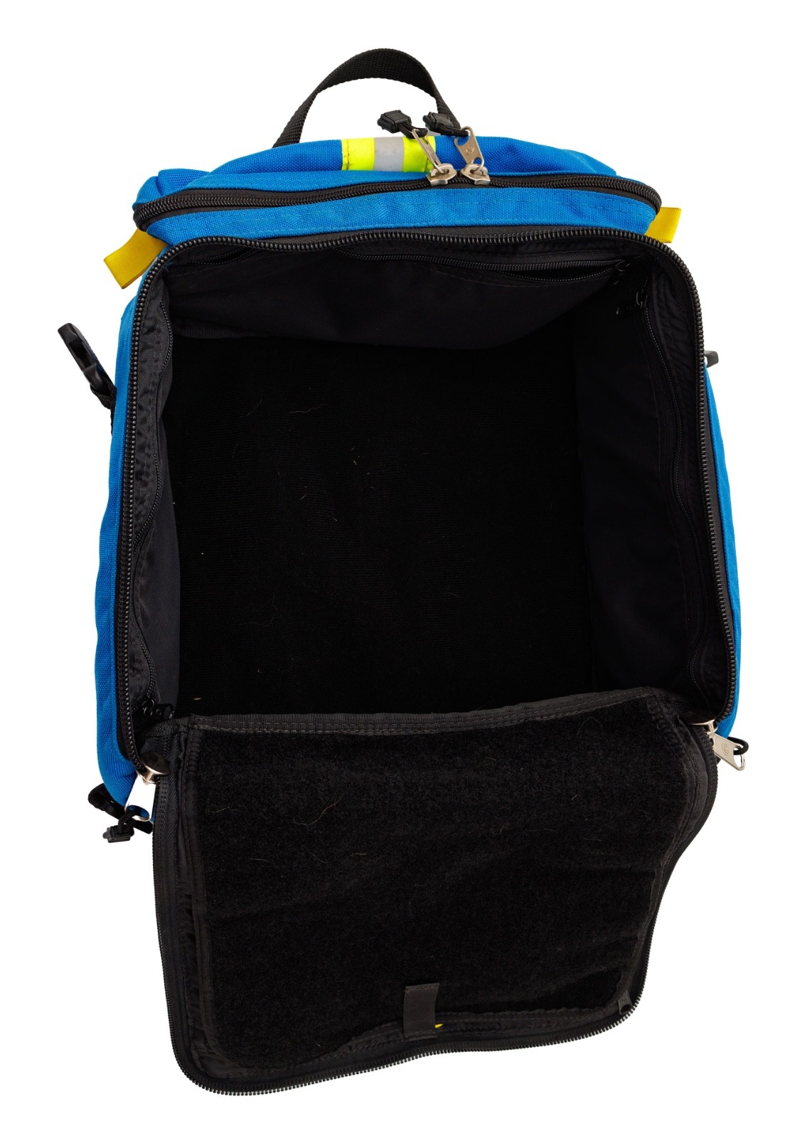 Vintage Dyna-Med Medic Bag Blue MB887 EMT Responder Ambulance Emergency Pack