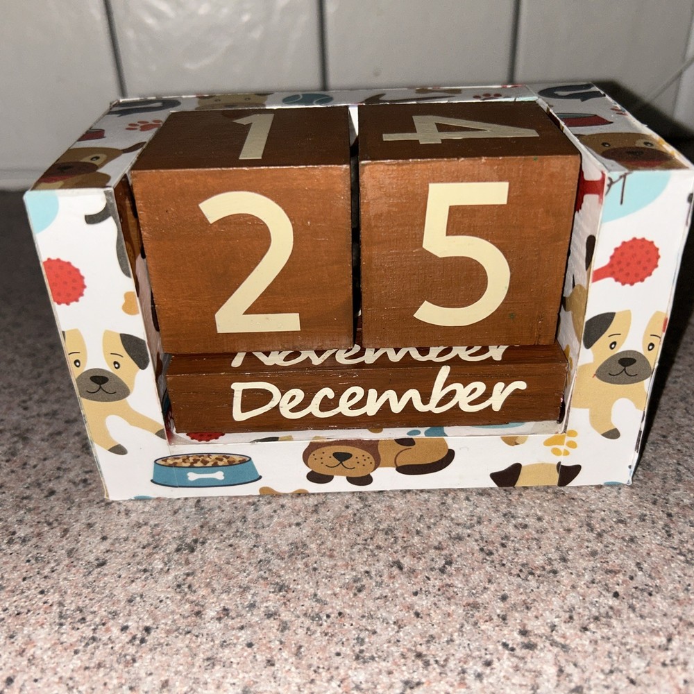 Dog Lover Perpetual Calendar