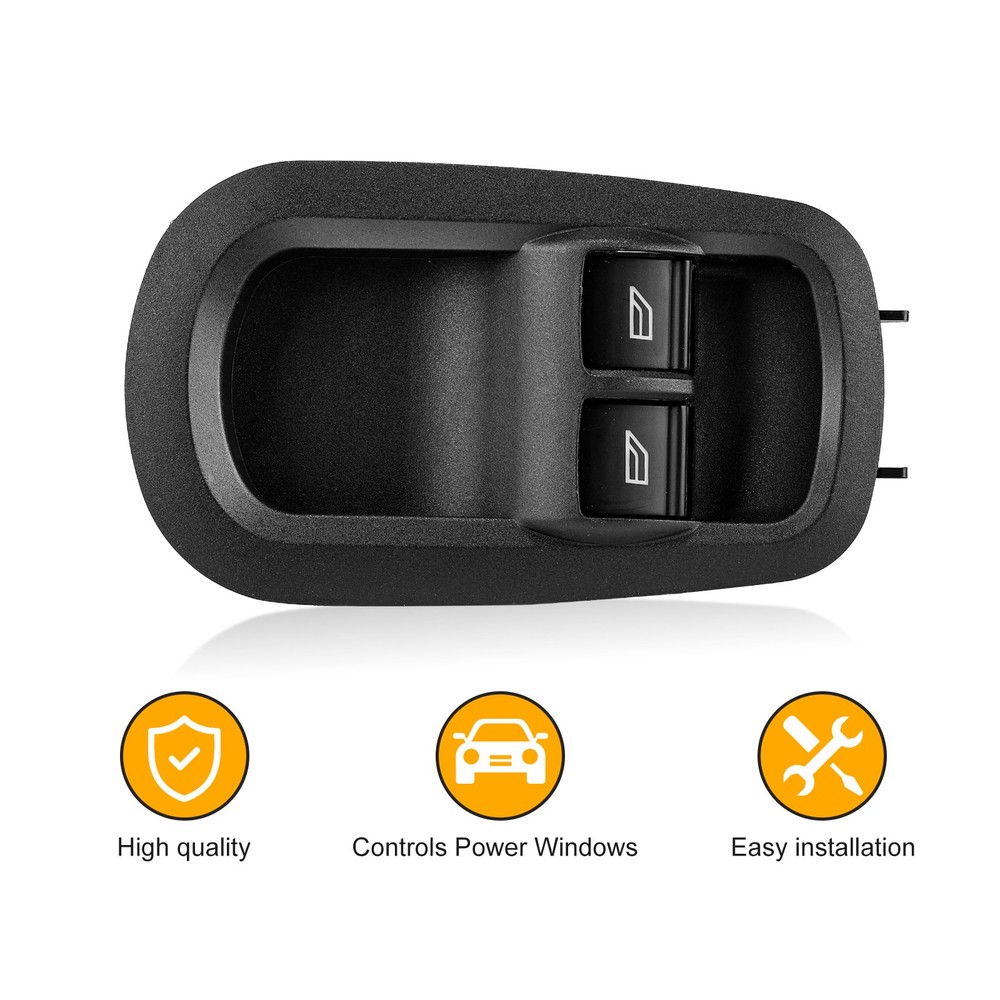 For Ford 2015-21 Transit Left Driver Side Electric Window Control Switch Button