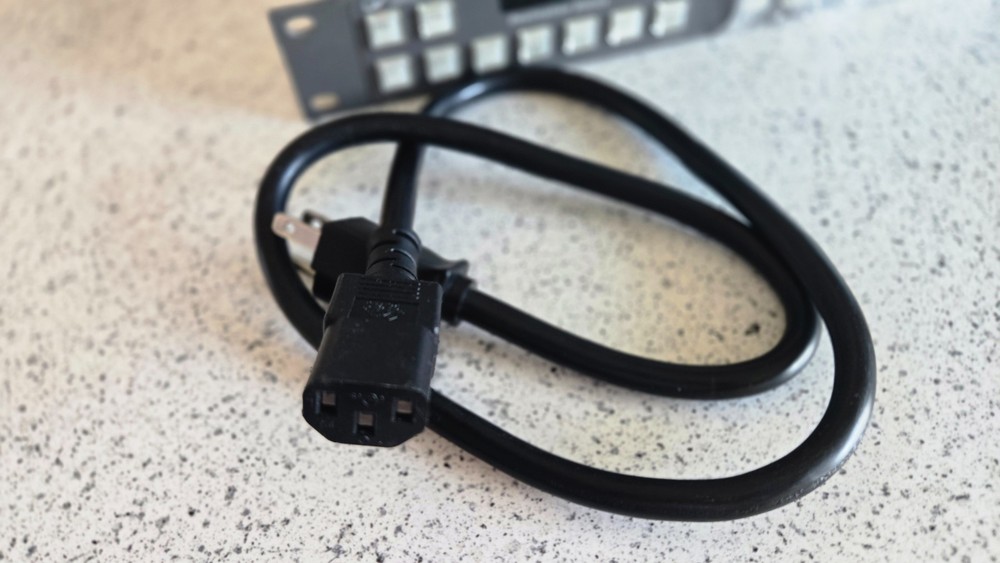 Grass Valley ENCORE BPS Control Panel PN: 610090100 ENC-BPS