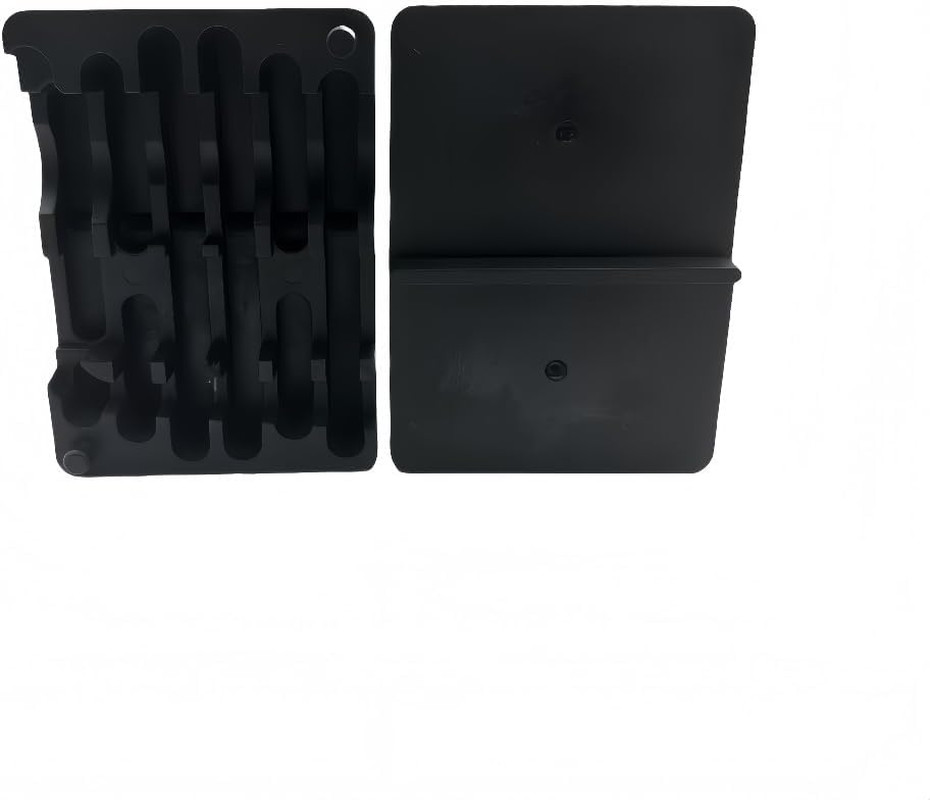 Vise Tool Block Plastics Black Repair Smithing Tool （Upper 15） Part Support, Sam