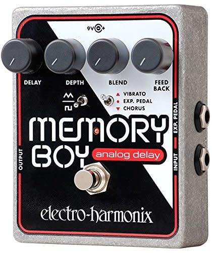 Electro Harmonix Memory Boy Analog Echo/Chorus/Vibrato pedal