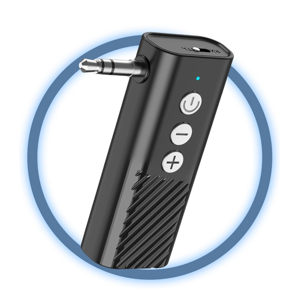 Jack Aux 5.3 Transmitter Receiver Adapter Audio 3-in-1 Wireless Bluetooth 3.5mm