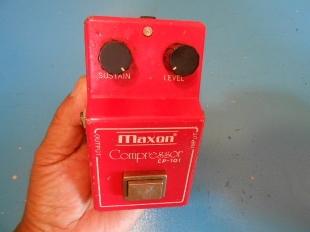 ● Maxon / Effector / Compressor / CP-101 / Metal Can ●...D9