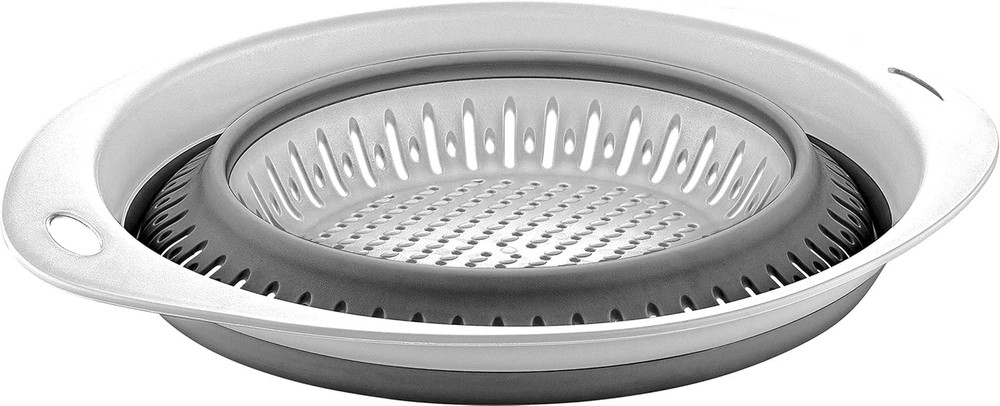Collapsible Colanders (Strainers) for Fruit Vegetable Food Sizes 8" - 2 Quart (G