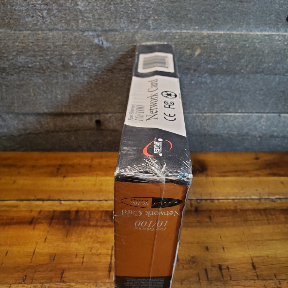 Linksys Network Card Model NC100 CAT 5 100% compatible with cable/DSL internet