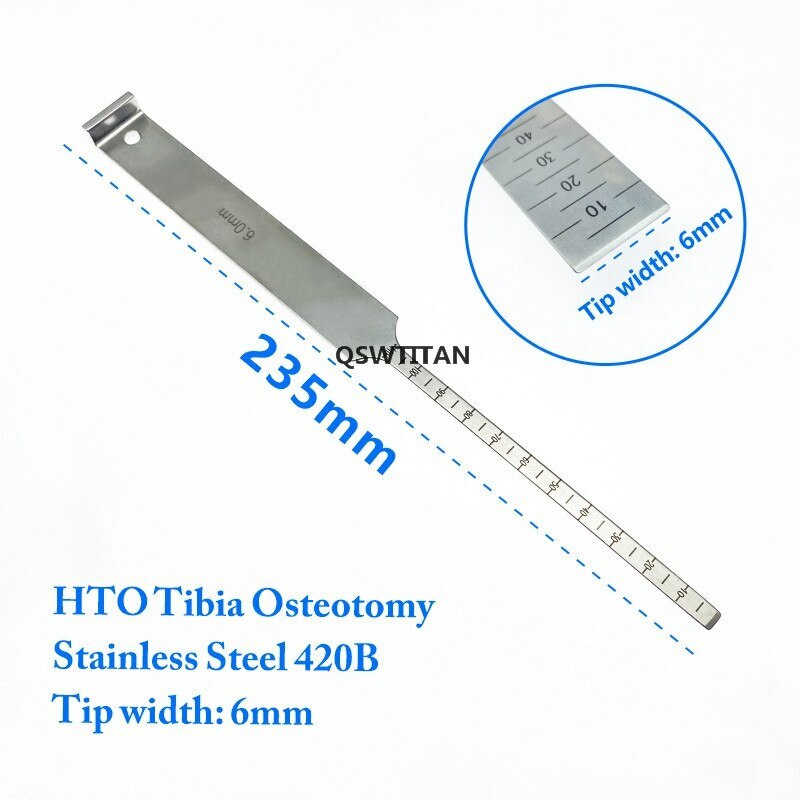 HTO Osteotomy bone knife thin osteotome sharp blade for Tibia