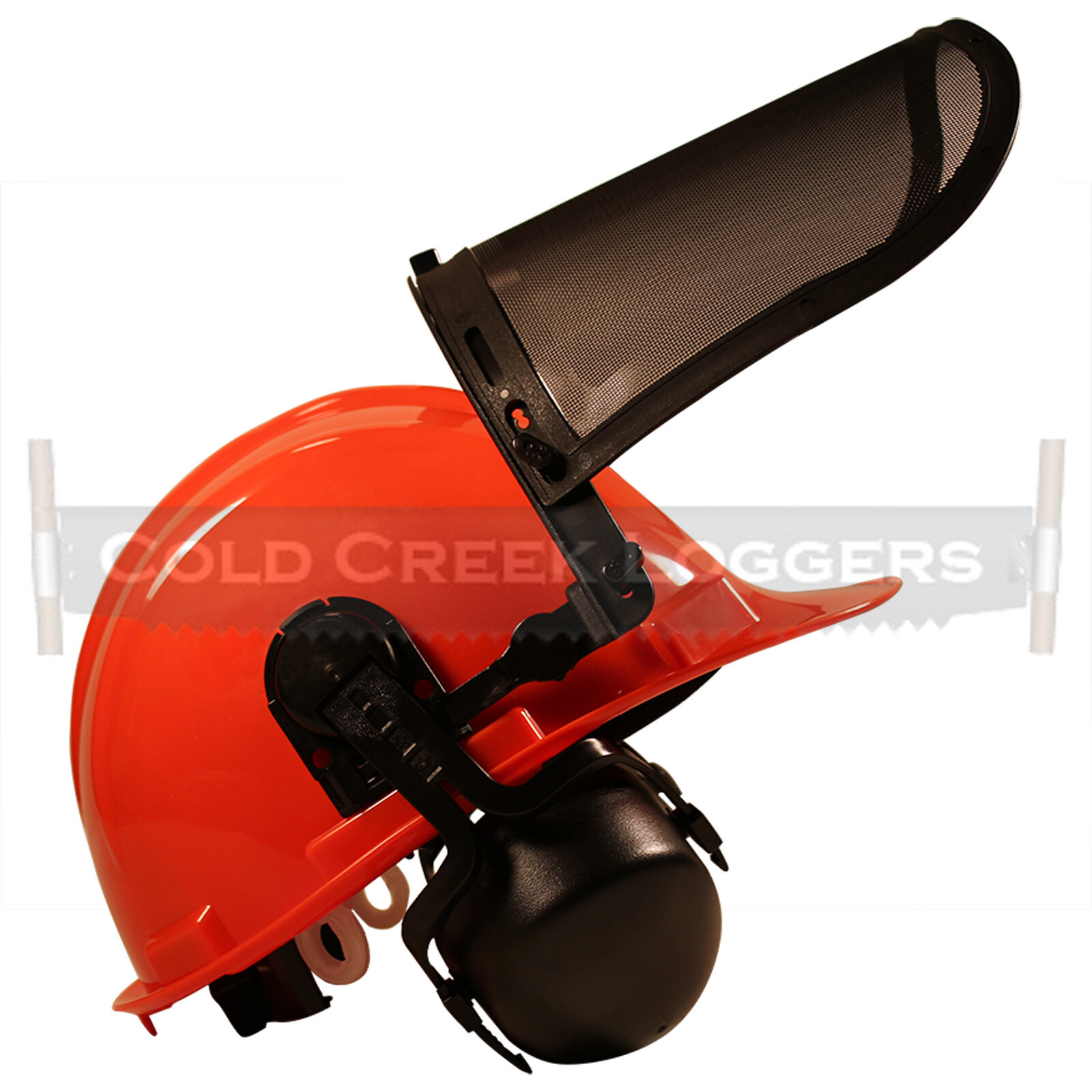 Forestry Hard Hat Helmet System (Forestry Bucking Wedge Tree Felling Protection)