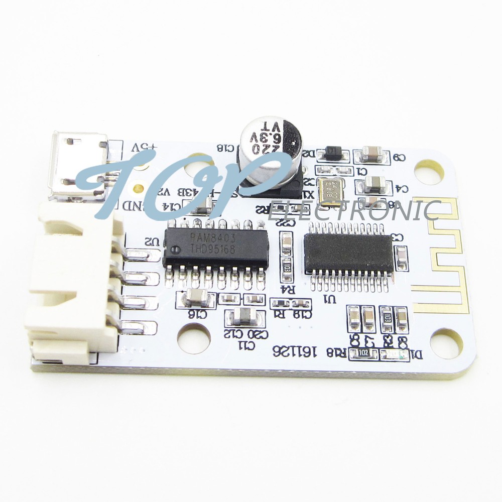 3W+3W Wireless Bluetooth 4.0 Audio Receiver Steady Digital Amplifier Board