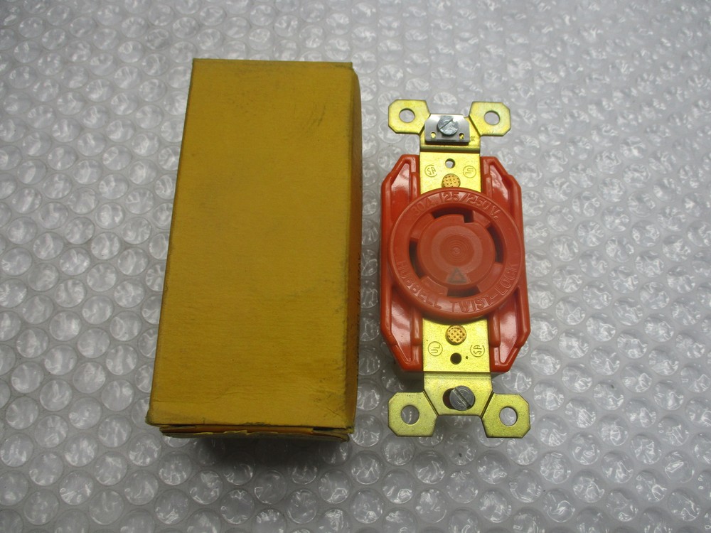 HUBBELL IG2710A RECEPTACLE NSMP
