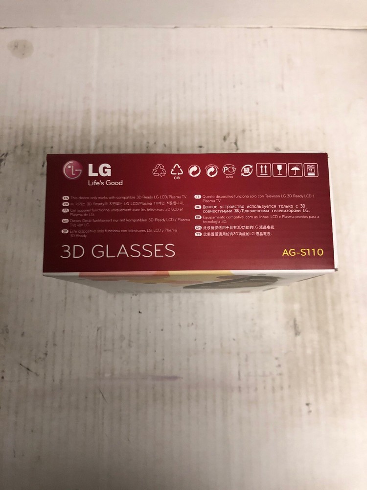 LG AG-S110 3D Glasses