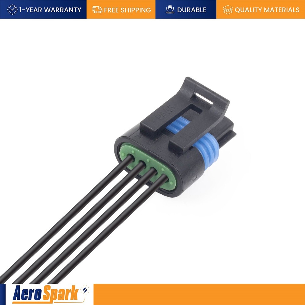 Map Sensor Harness Connector Pigtail for Chevrolet GMC Dodge Buick PT2296