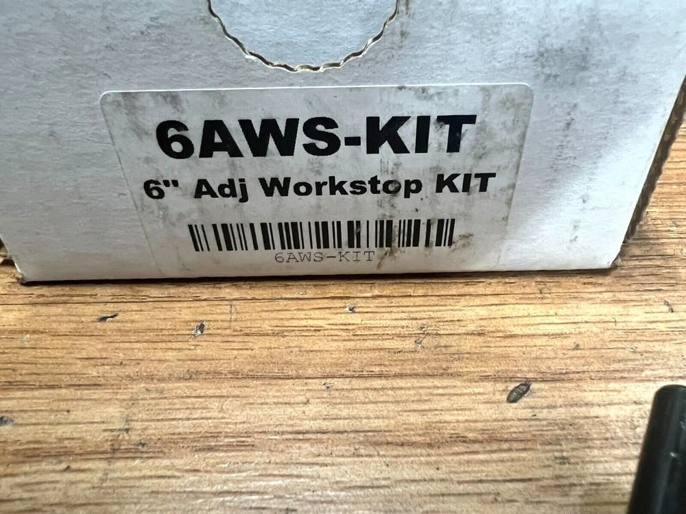 KURT #6AWS-KIT 6" ADJUSTABLE WORKSTOP KIT