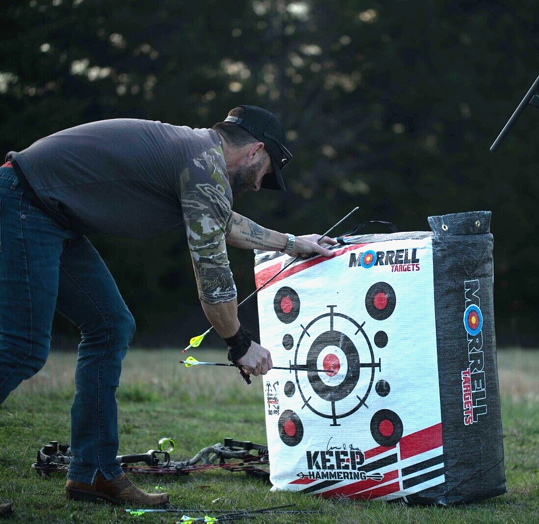 Morrell Keep Hammering Outdoor Range Archery Target Cameron Hanes Endorsed