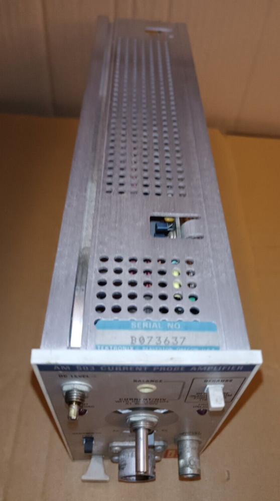 Tektronix AM503 Current Probe Amplifier AM503