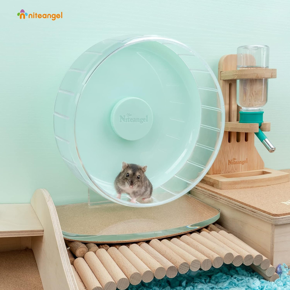 Super-Silent Hamster Exercise Wheels: - Quiet Spinner Hamster Running Wheels