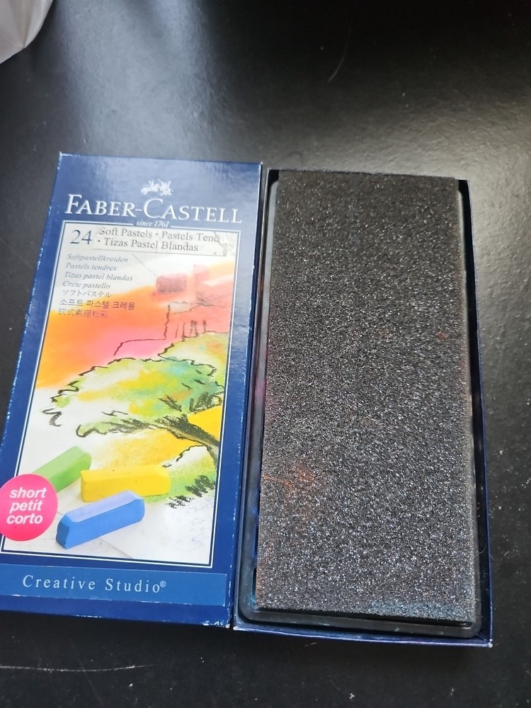 Faber-Castel Creative Studio Soft Pastels, 24 Count
