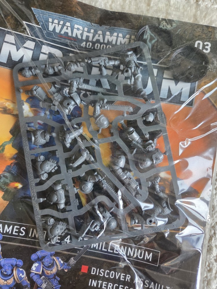Warhammer 40k Imperium Magazine Games Workshop Issue #03